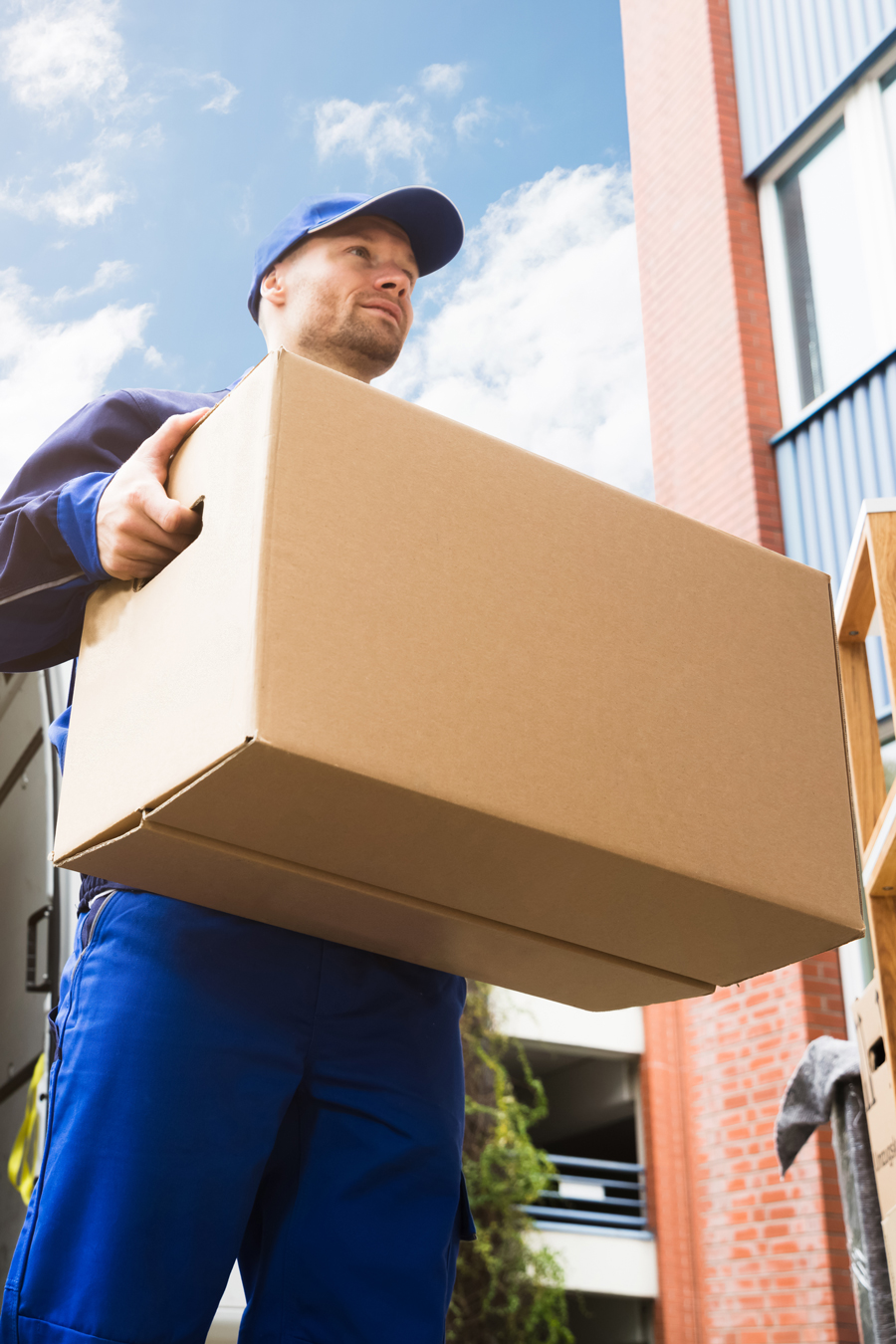 Ordonez Movers Carrying Box