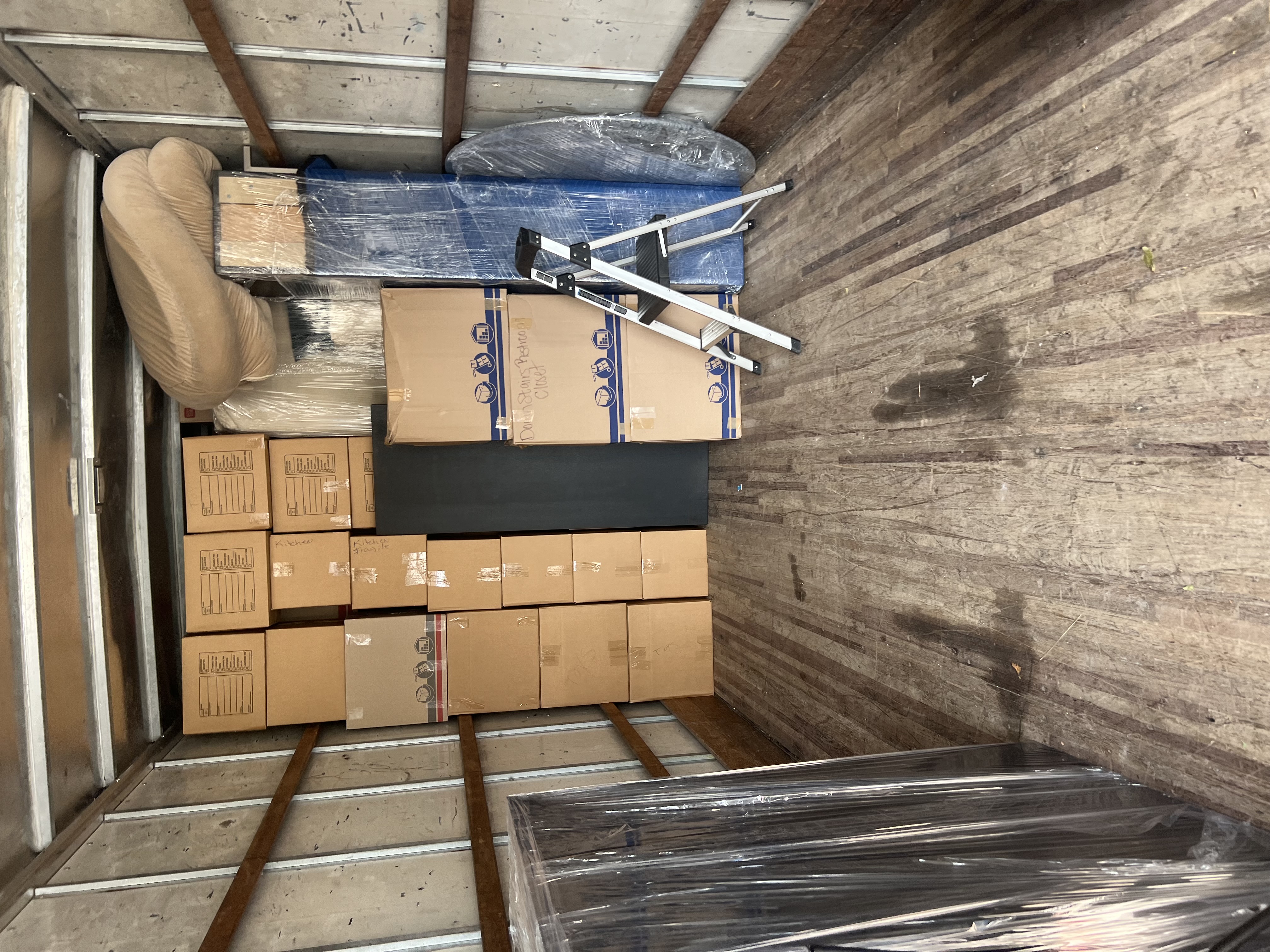 Ordonez Movers Houston Storage Services