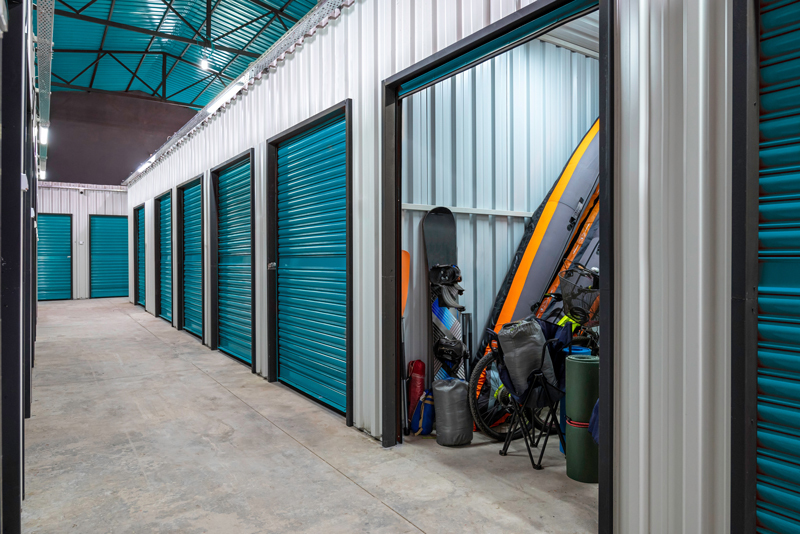 Ordonez Mover Storage Area